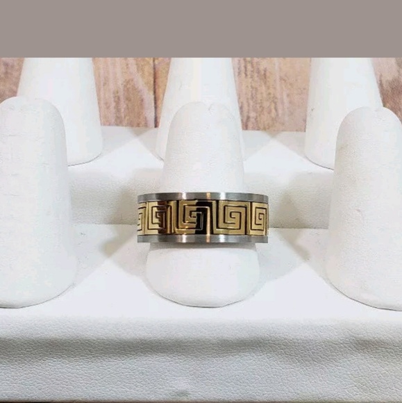 Other - Mens Stainless Steel Wedding Ring Band